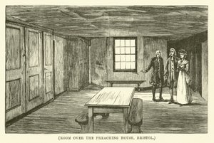 Room over the preaching house, Bristol by English School