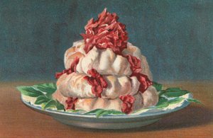 Rose Meringue by English School