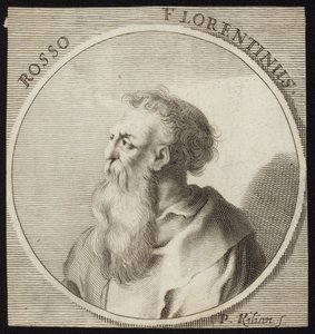 Rosso Fiorentino by English School