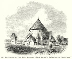 Round Church of Oster Lars, Bornholm