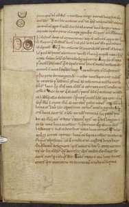 Marginal Drawings of the Sun and Moon. De Temporum Ratione. Bede the Venerable. Miscellany of Works on Computus and Astronomy. 11th-12th Century by English School