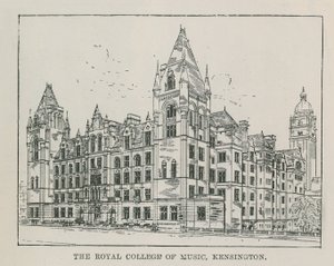 Royal College of Music by English School