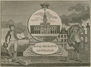 Royal Exchange Assurance, London by English School