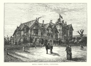 Royal Forest Hotel, Chingford by English School