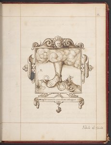 Emblem with Latin motto from George Gascoine