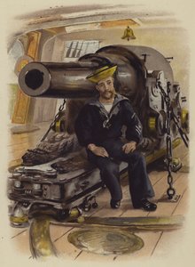 Royal Naval Artillery volunteer by English School