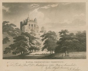 Royal Observatory, Greenwich, London by English School