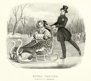 Royal Pastime by English School
