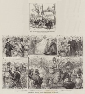 Royal Visit to Saltaire (engraving)