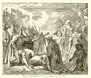 Rudolf of Hapsburg and Ottokar of Bohemia