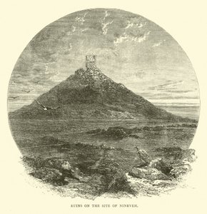 Ruins on the Site of Nineveh by English School