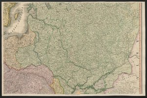 Russia, from Europe, Describing All the Changes of Territory, Published 1816 by English School