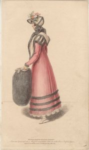 Russian Mantle, Pelisse and Bonnet