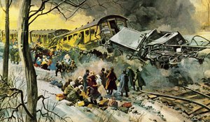 Russian Railway Disaster