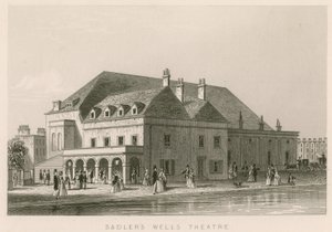 Sadlers Wells Theatre, London by English School