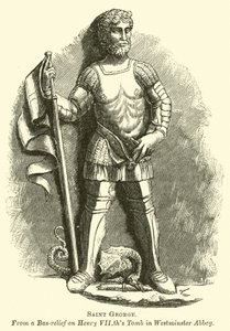 Saint George by English School