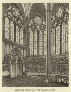 Salisbury Cathedral, The Chapter House