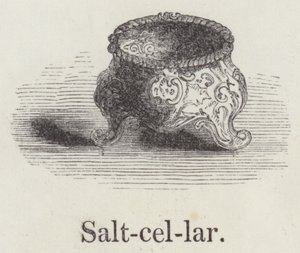 Salt Cellar by English School