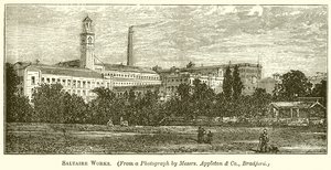 Saltaire Works by English School