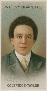 Samuel Coleridge-Taylor by English School