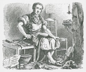 Samuel Drew by English School