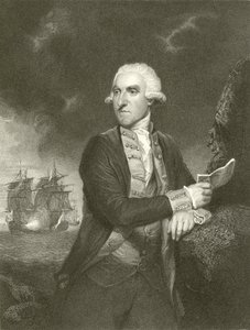 Samuel, First Viscount Hood by English School