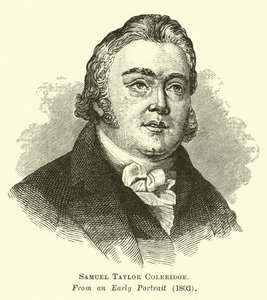 Samuel Taylor Coleridge by English School