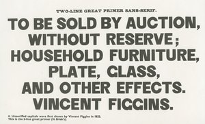 Sans Serif Poster