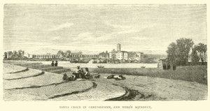 Santa Croce in Gerusalemme, and Nero