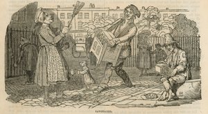 Savoyards by English School