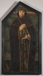Saxon King, c.1515 by English School