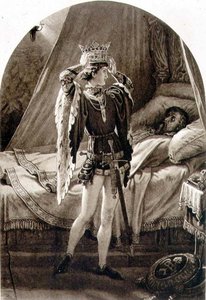 Scene from Henry IV (Part I) Act IV, Scene 2 by William Shakespeare (1564-1616)