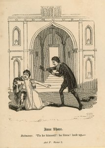 Scene from Jane Shore by English School