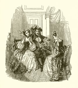 Scene from Les Precieuses Ridicules by English School