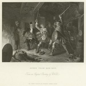 Scene from Rob Roy by English School