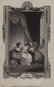 Scene from The History of Sir Charles Grandison by English School