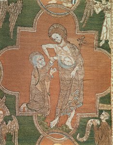 Scene from the Life of Christ (detail) by English School