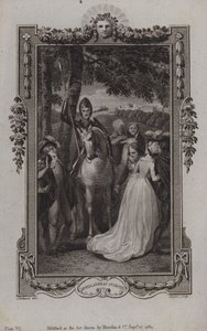 Scene from the Sequel to Don Quixote by English School