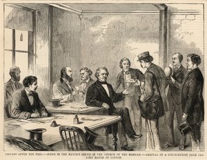 Scene in the Mayor