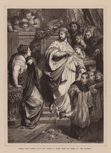 Scenes from Famous Plays and Operas, V, Scene from the Opera of 