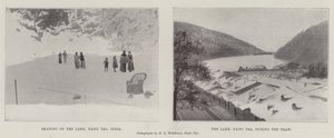 Scenes in Naini Tal by English School