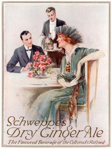 Schweppes Dry Ginger Ale by English School