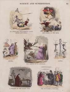 Science and superstition by English School