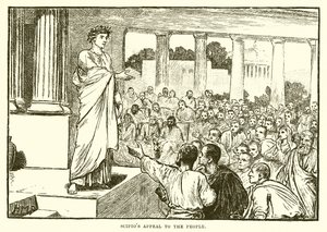 Scipios appeal to the people by English School