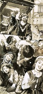 Scrambling for hot pennies in Rye by English School