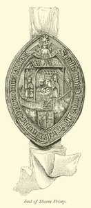 Seal of Sheene Priory by English School