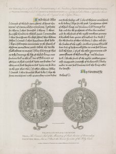 Seal of the Monastery of Saint Saviour of Bermondsey by English School