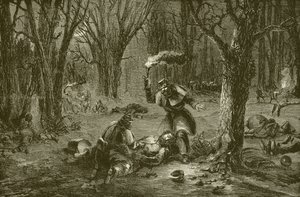 Searching for the Dead and Wounded by English School