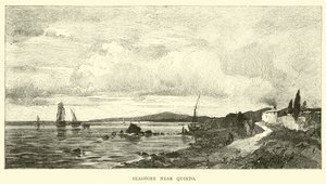 Seashore Near Quinto by English School