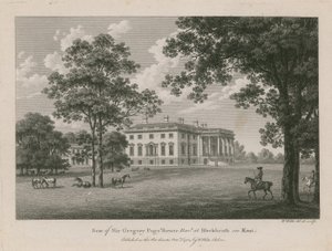 Seat of Sir Gregory Page Turner by English School
